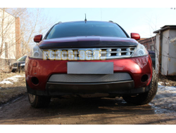 Защита радиатора Nissan Murano Z50 2002-2008 chrome