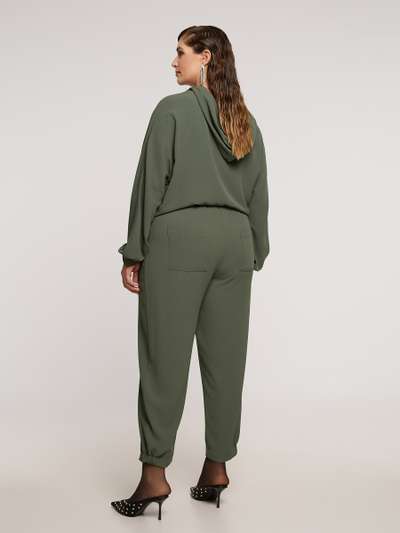 Брюки, цвет - ментол