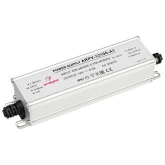 ИПН Arlight ARPV-12100-A1 (12V, 8.3A, 100W) (IP67 Металл)