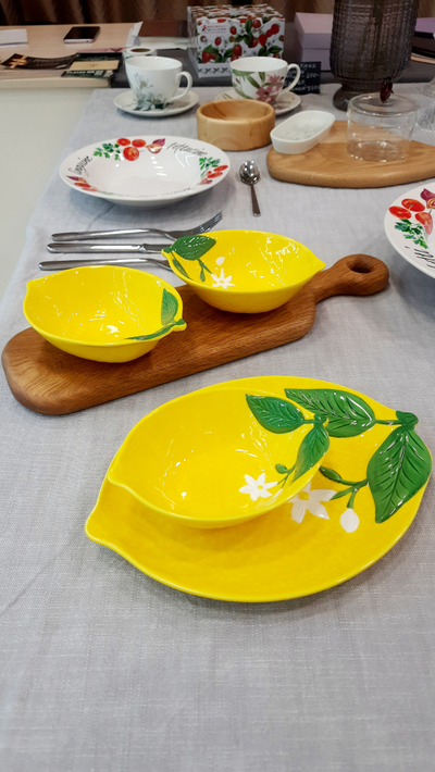 Салатник лимон 200 мл