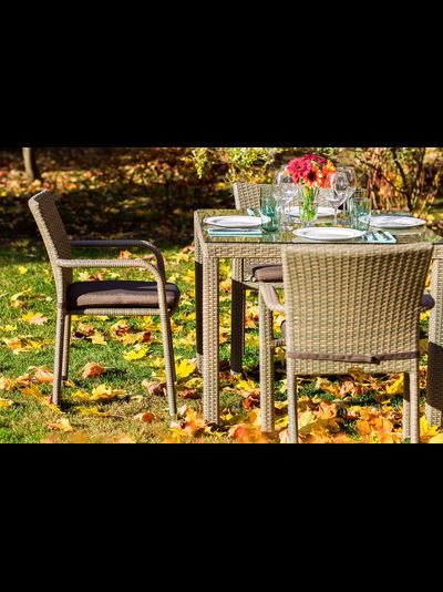 Обеденный комплект Rome с креслами