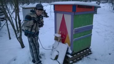 Зимовка проходит нормально.