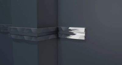 Молдинг из дюрополимера Decor Dizayn DD636, 3 метра