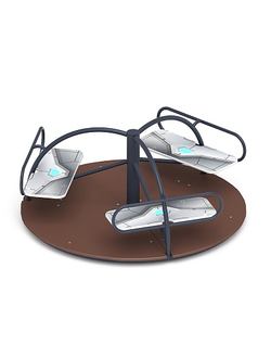 Карусель «Солнышко» (Техно) ИО 30.01.03-П.11