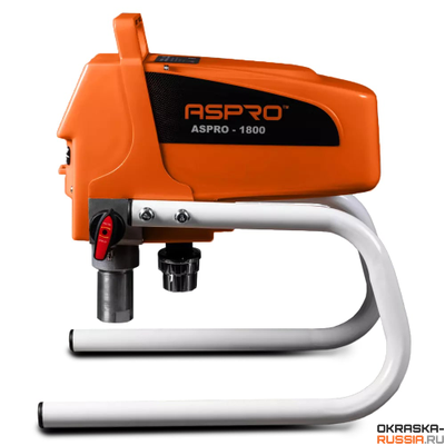 ASPRO 1800 окрасочный аппарат