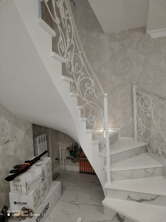 Перила для лестницы - Арт 020