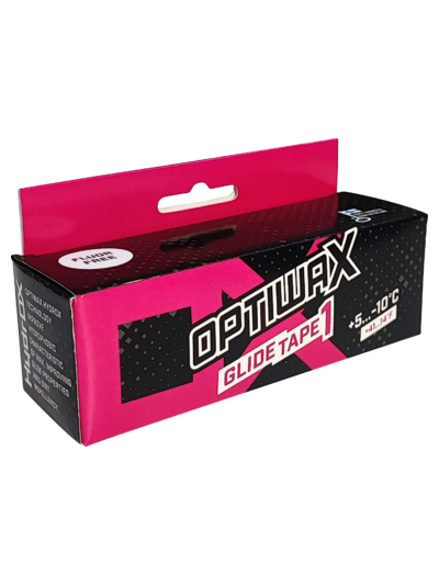 ЛЕНТА СКОЛЬЖЕНИЯ Optiwax Glide tape 1 wide HydrOX +5…-10°C 12,5m