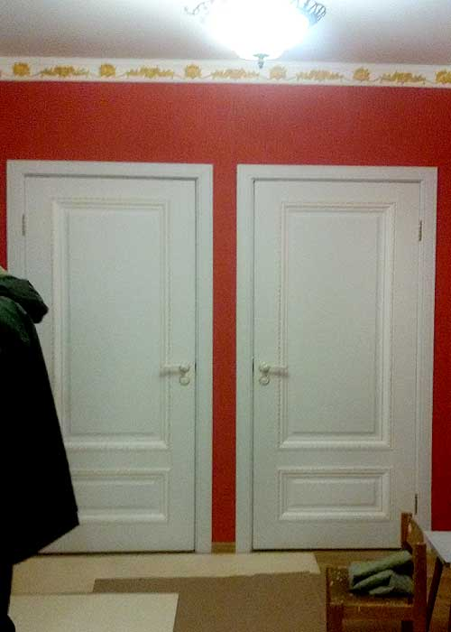 Mezhkomnatnye Dveri Versal Vinil V Novokosino