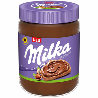 Шоколадно-ореховая паста Milka 600гр (6 шт)