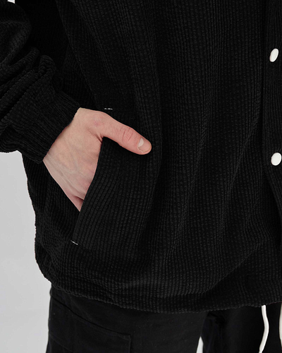 Куртка Anteater Coachjaket Velvet Black