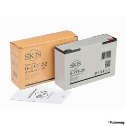 Тяговый аккумулятор SKN 6-EVF-32 (12V34.6A/H C5)