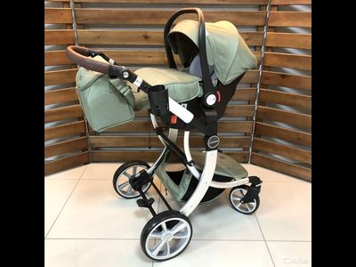 Детская коляска 3 в 1 Darex Зеленый