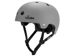 Шлем детский TurboSke, |S|L|, серый