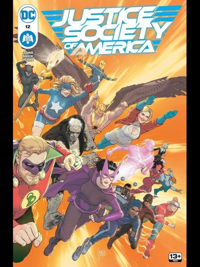 Justice Society Of America DC Comics Issue 12, Иностранные комиксы Харли Квинн, Intpressshop
