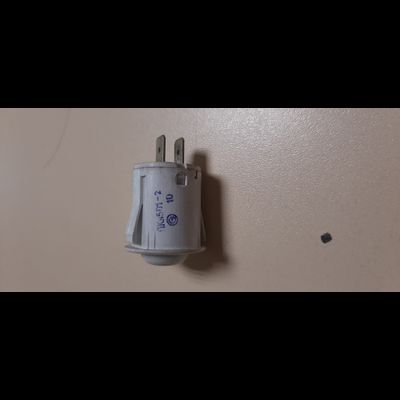 Кнопка освещения духовки с фиксацией 2 контакта