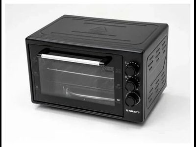 Мини-печь Kraft KF-MO3801BL черный