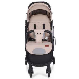 Коляска прогулочная Nuovita Fiato Beige, Nero/Бежевый, Черный