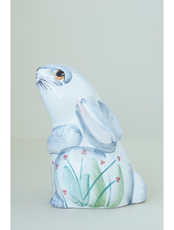 Зайка любопытный