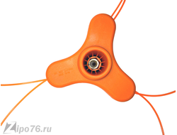Катушка для триммера пластик универсальная