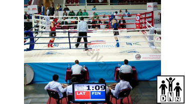 стандарты боксерского ринга