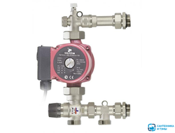 Насосно-смесительный узел для систем отопления (JH-1035)