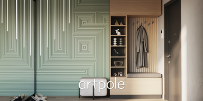 Гипсовая панель BARCODE 2 артикул M-0054-2