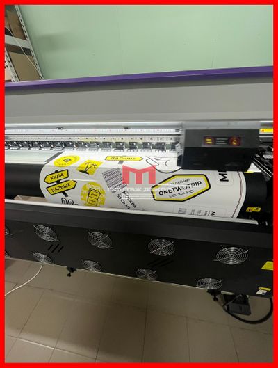 Широкоформатная печать с интерьерным качеством