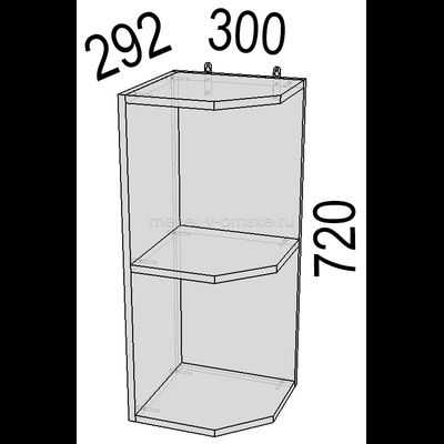 Шкаф кухонный Аляска АТ-30 (300)