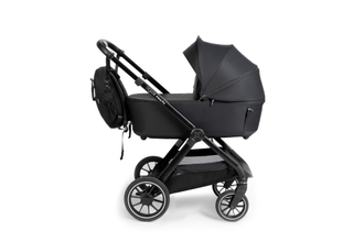 Коляска 2в1 Agex Prima PRO Black (Черный)