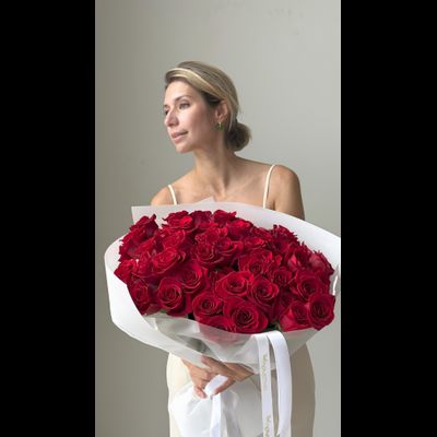 Моно букет цветов № 559