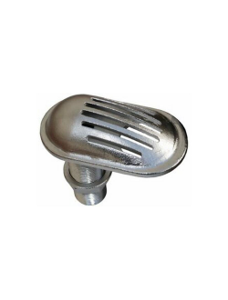 Водозаборник/кингстон Cim 0661-0120 резьба 3/4" с обтекателем и решеткой из нержавеющей стали AISI316