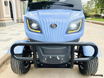 Гольфкар GreenCamel Сонора A42 New (4+2 2500W 225/40-10' литые)