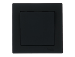 Радиовыключатель одноклавишный HiTE PRO Base-1F черный