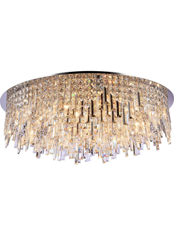 Люстра подвесная 2111/09/16C / хром Dinara / Stilfort