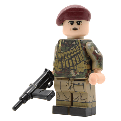 WW2 British Airborne Paratrooper Sergeant