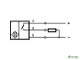 Оптический датчик OX AT42A5-31P-R4000-LZ