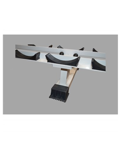 Подставка гантельная 2-х ярусная на 12 пар AV602/80