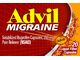 Advil Migraine Liquid Filled Capsules - Обезболивающее средство от мигрени и головной боли