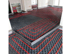 Труба из сшитого полиэтилена для теплого пола  PE-RT/EVOH  Купить в Новосибирске в компании АС-ГРУПП