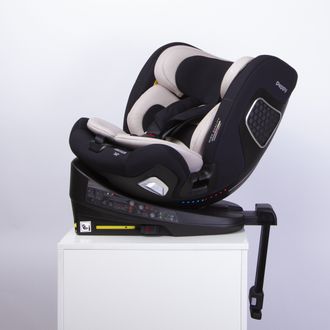 Автокресло 0-36 кг Peppy Genius 360 Isofix Rock