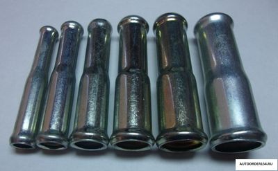 Трубка-переходная 22х20 мм металл (цена за 10 шт.)