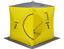 Палатка зимняя куб EXTREME Helios 1,5х1,5 (+8 бур-ввертыш)