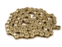 Купить цепь CINEMA SYNC (Gold) для BMX велосипедов в Иркутске