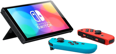 Nintendo Switch Oled 64Gb Neon