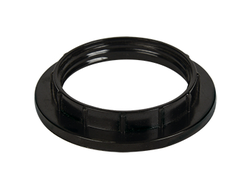 Ecola кольцо дополнительное к патрону карболит E27 Черный УП.100шт, цена за 1 шт!!! RB7TPBEAY