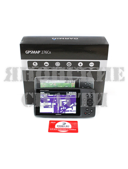 Портативный GPS-навигатор Garmin GpsMap 276Cx