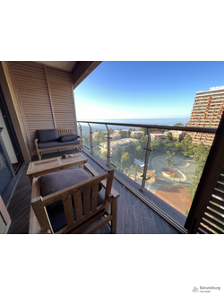 Продаются апартаменты 1+1, с напольной системой отопления. Dreamland Oasis Chakvi, пригород Батуми