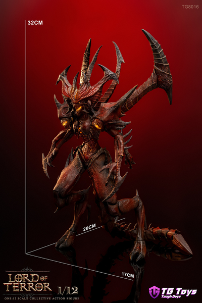 ПРЕДЗАКАЗ - Диабло (Diablo 3) - Коллекционная фигурка 1/12 SCALE Lord of Terror (TG8016) - TGToys ?ЦЕНА: 13500 РУБ.?