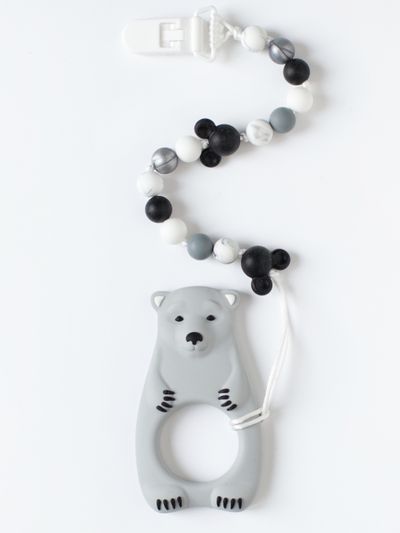 Грызунок Медведь на держателе