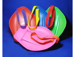 САНКИ-ЛЕДЯНКИ С РЕМНЕМ